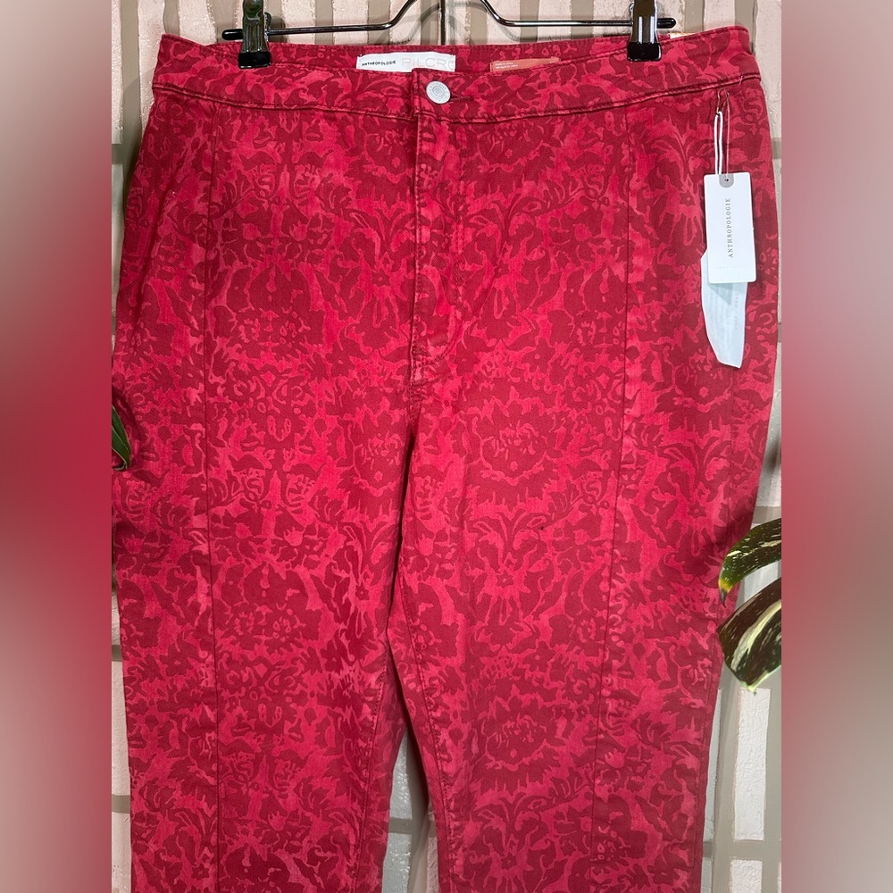 Anthropologie pilcro denim leggings Size 32 - Picture 8 of 8